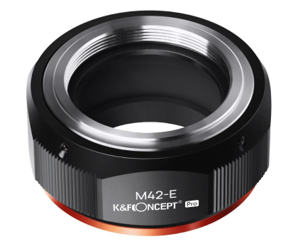 Akcesoria Foto K&F Concept Adapter bagnetowy Pro - M42 / Sony E